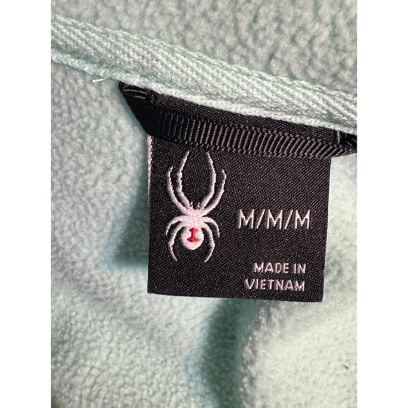 Spyder Aqua Sea Cara Full Zip Jacket Hooded Women’s Size Medium - Picture 6 of 11